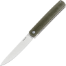 Нож складной MR.BLADE ESQUIRE Green MB381-D2SW/MCGR